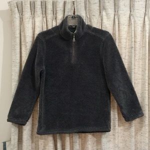 True Grit for Oak Hall 1/4 Zip Pile Pullover